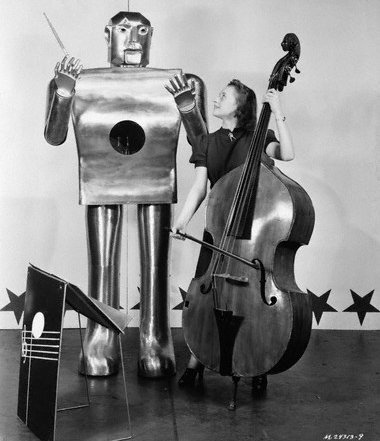 Vintage Robots 58