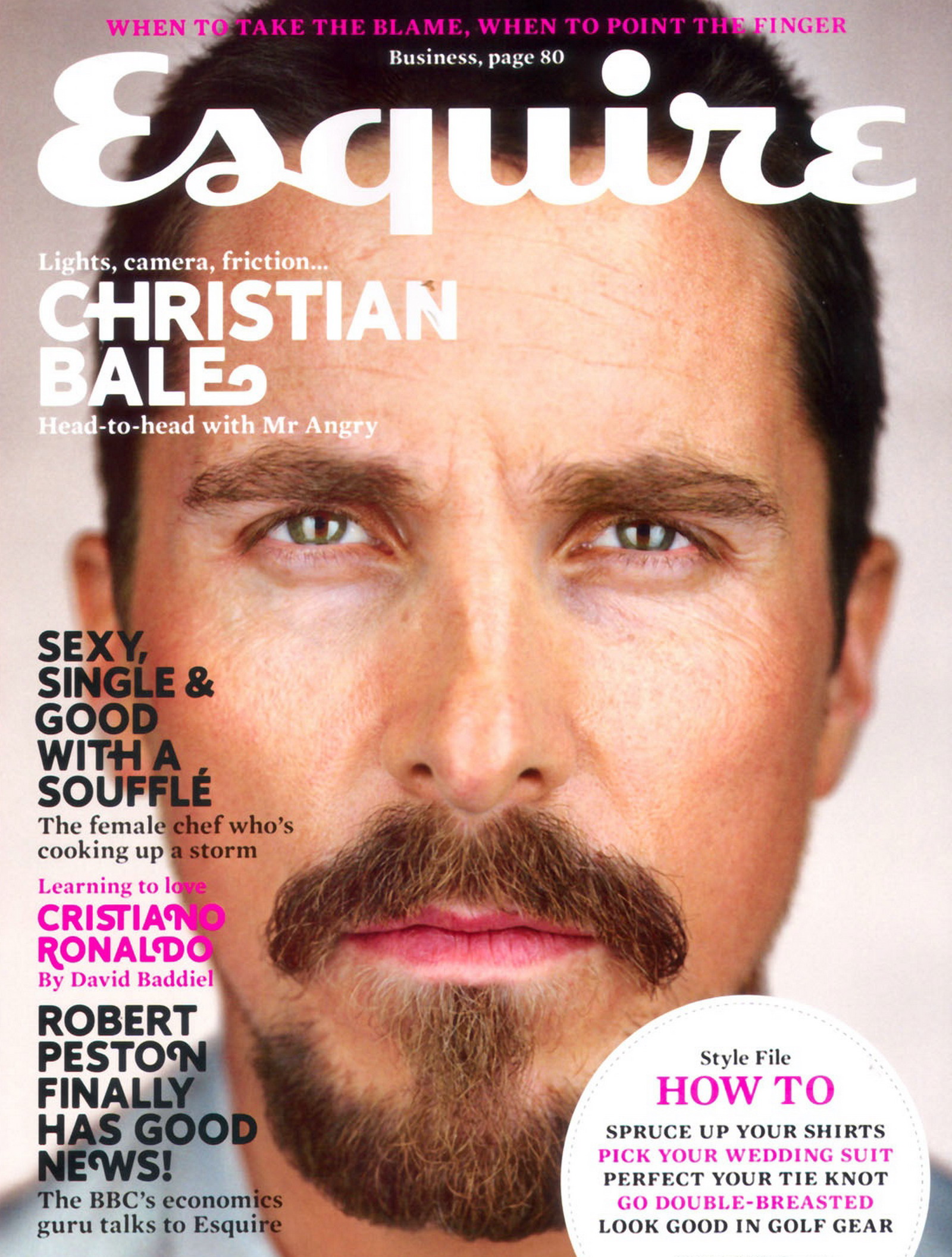 Christian Bale Esquire 00