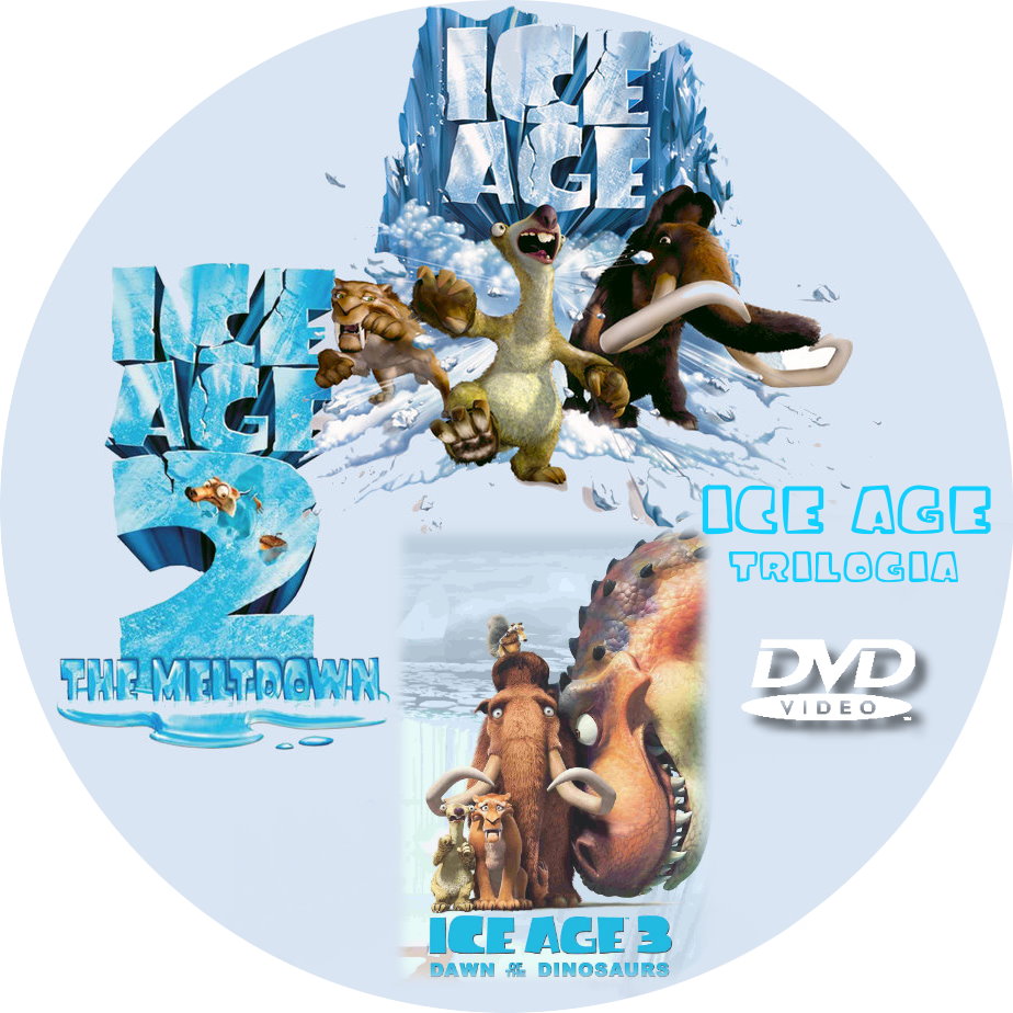 ice age trilogia