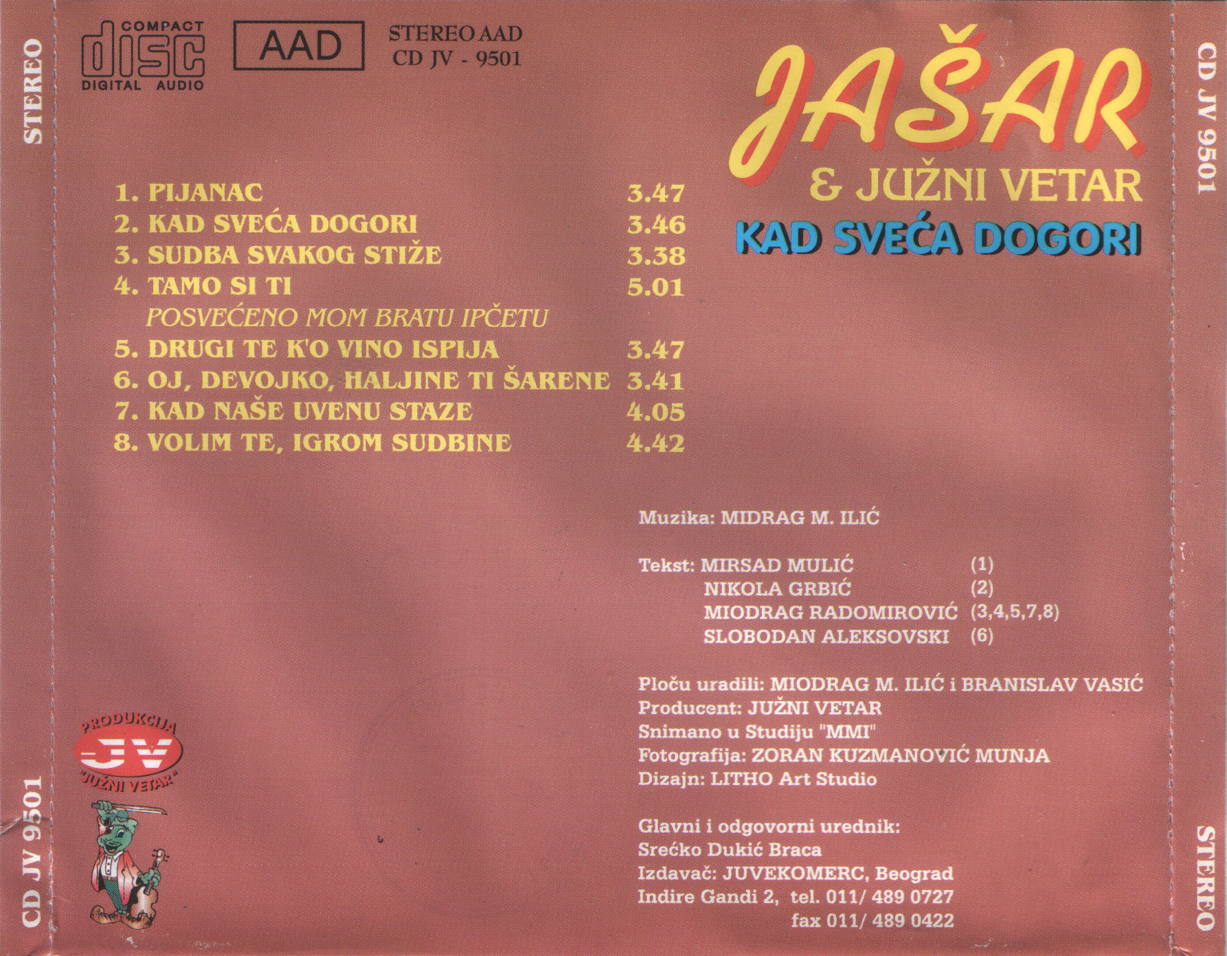 Jasar 1995 Zadnja