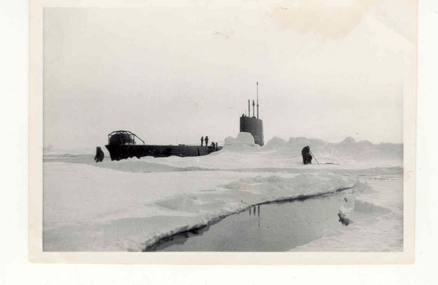 HMS NARWHAL Icecap