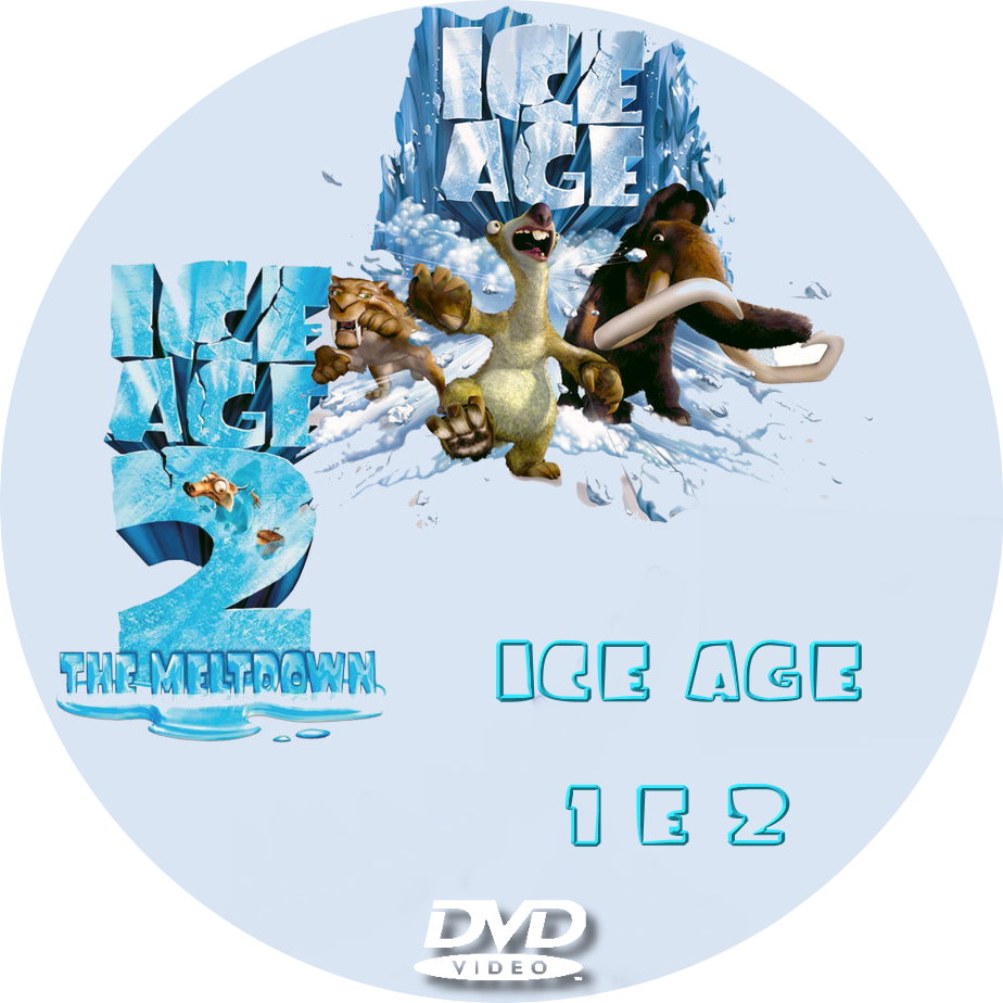 ice age 1 2 dvd