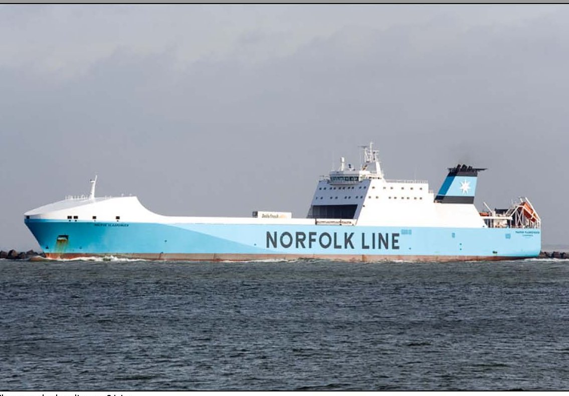 Maersk Vlaardingen roro