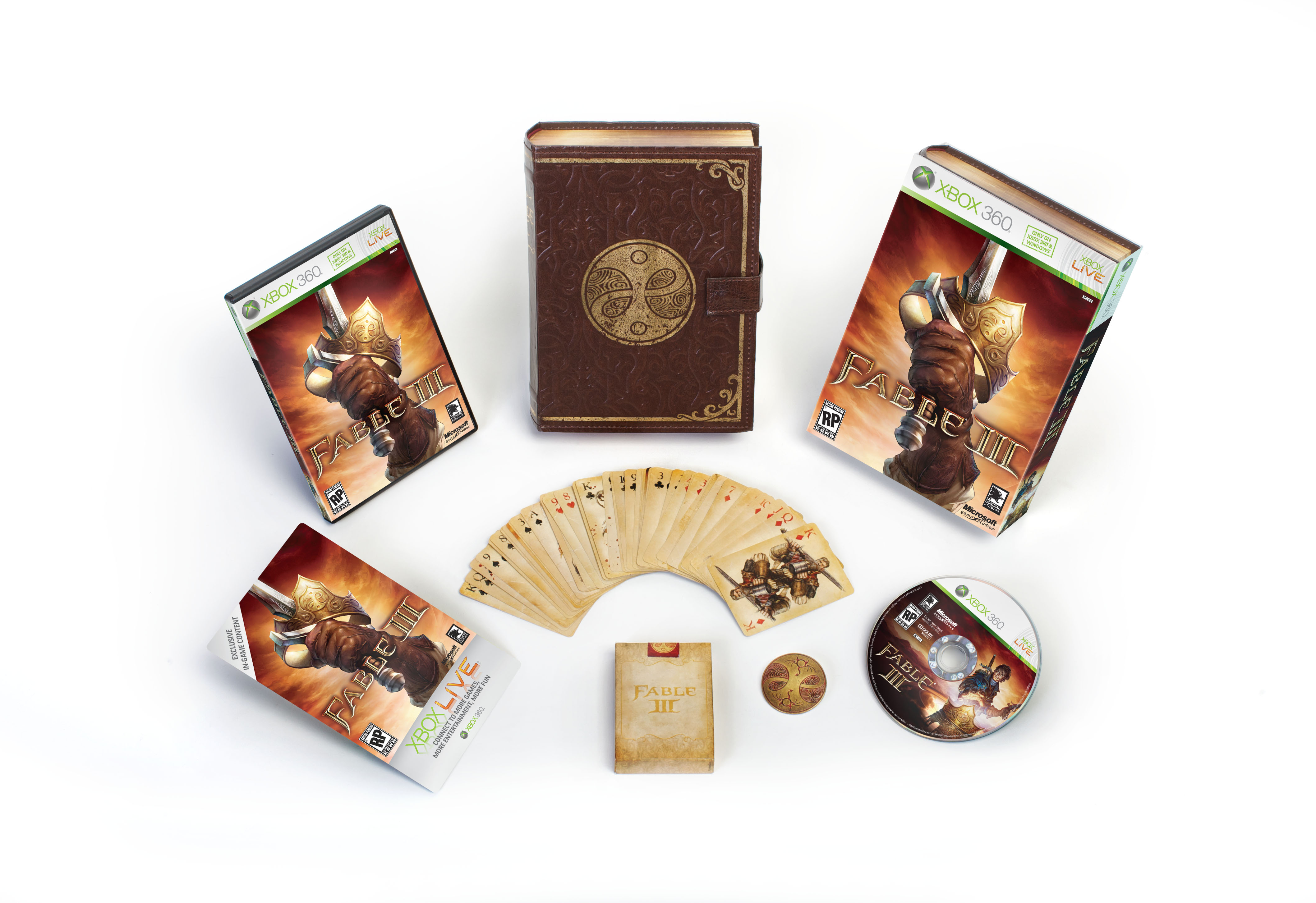 Fable III Xbox LCE Contents Closed