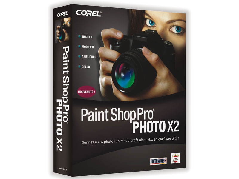 Paint Shop Pro Photo X 2