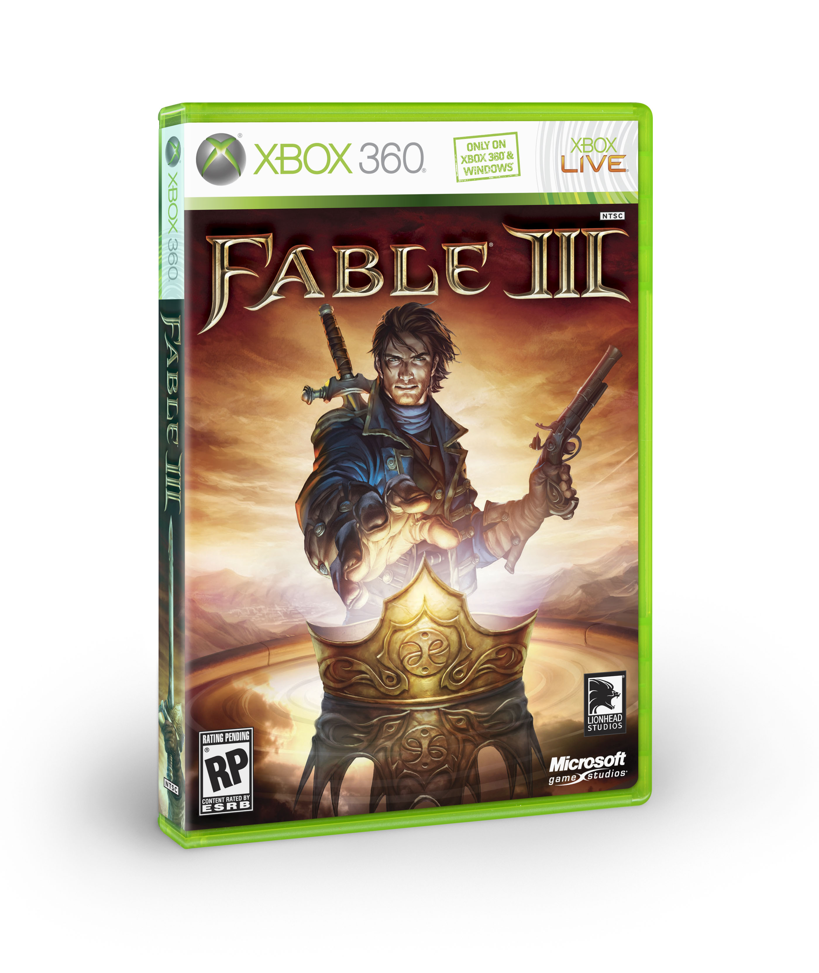 Fable III Xbox SE 3 D