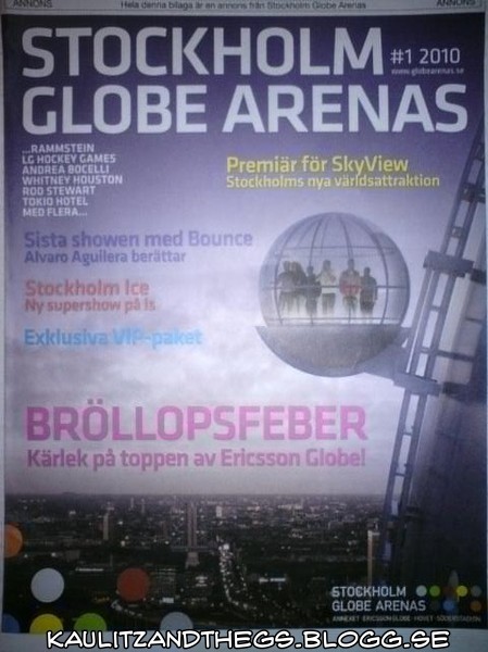 Sweden Sthlm Globe Arenas Nr 120101