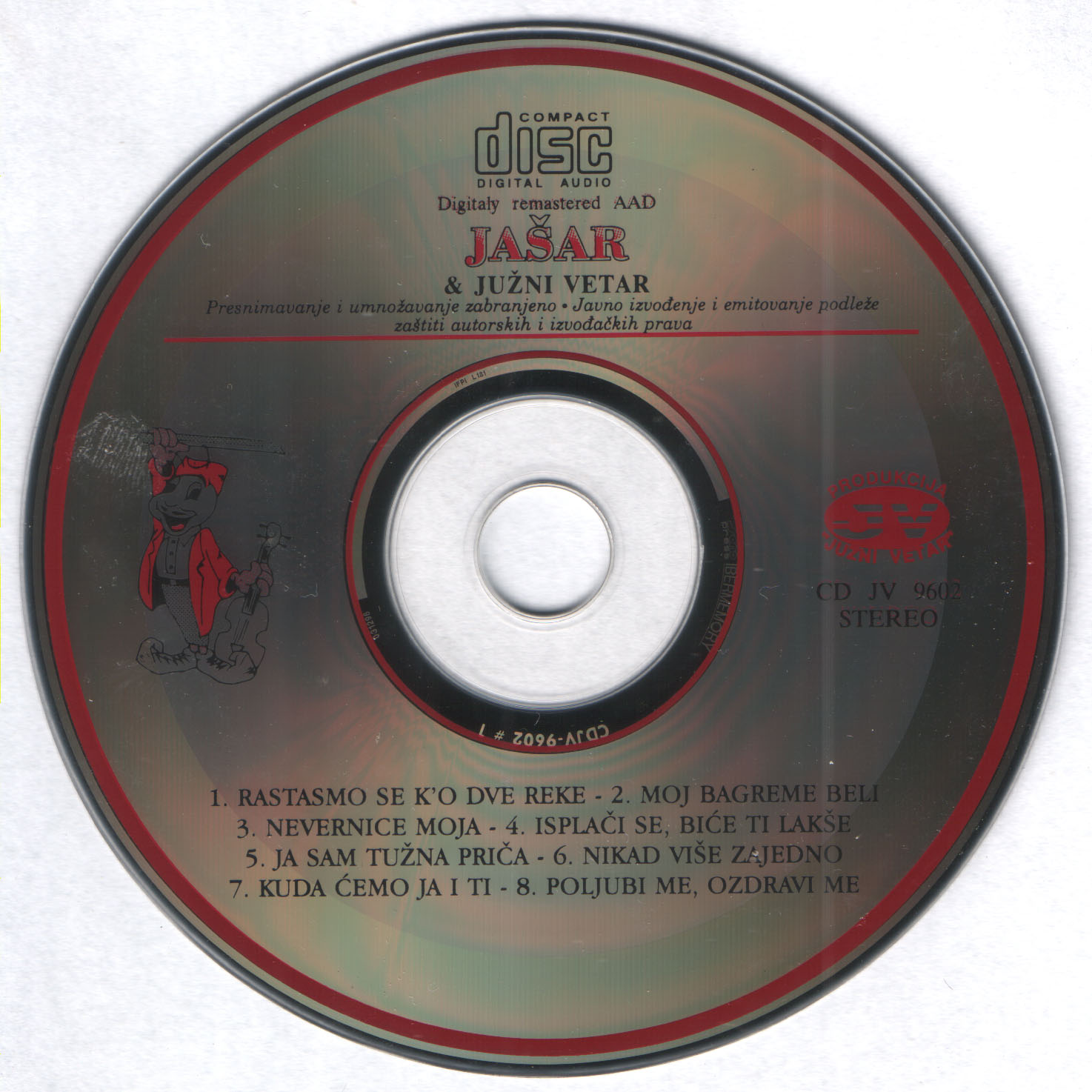 Jasar 1996 Cd