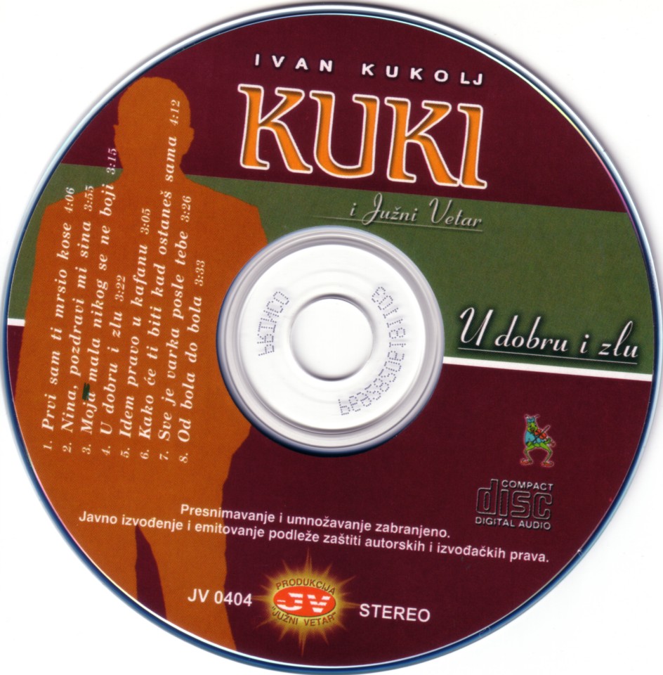 Ivan Kukolj Kuki 2004 Cd