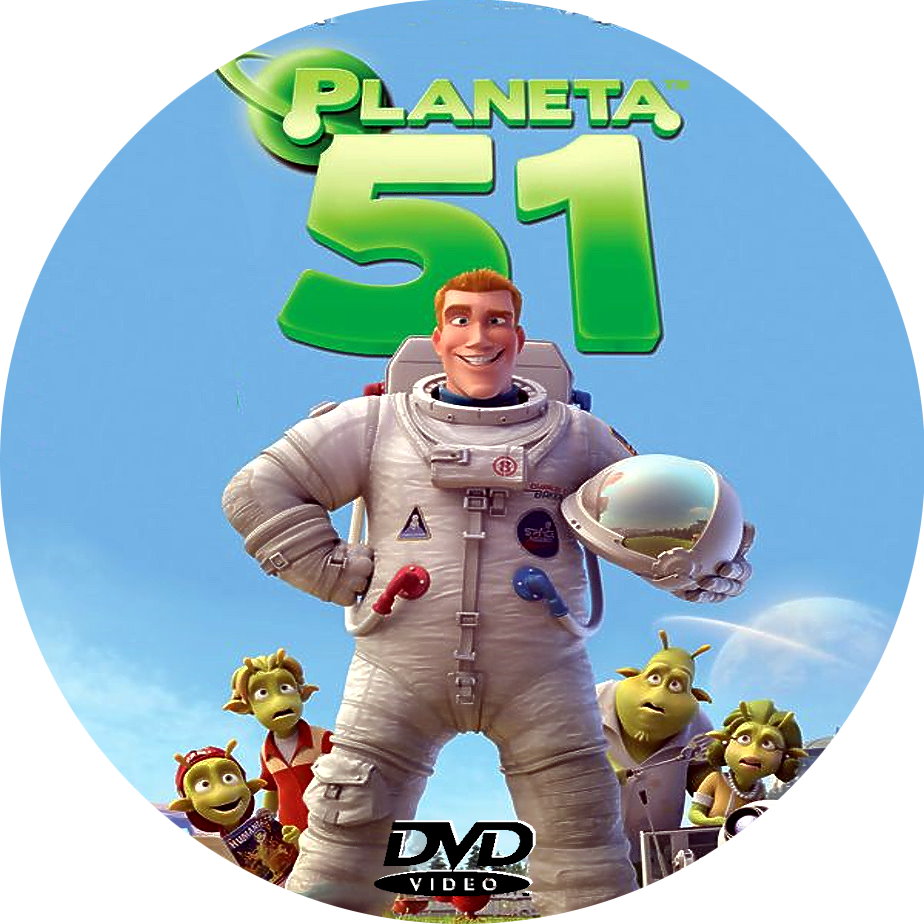 planeta 51 c dvd
