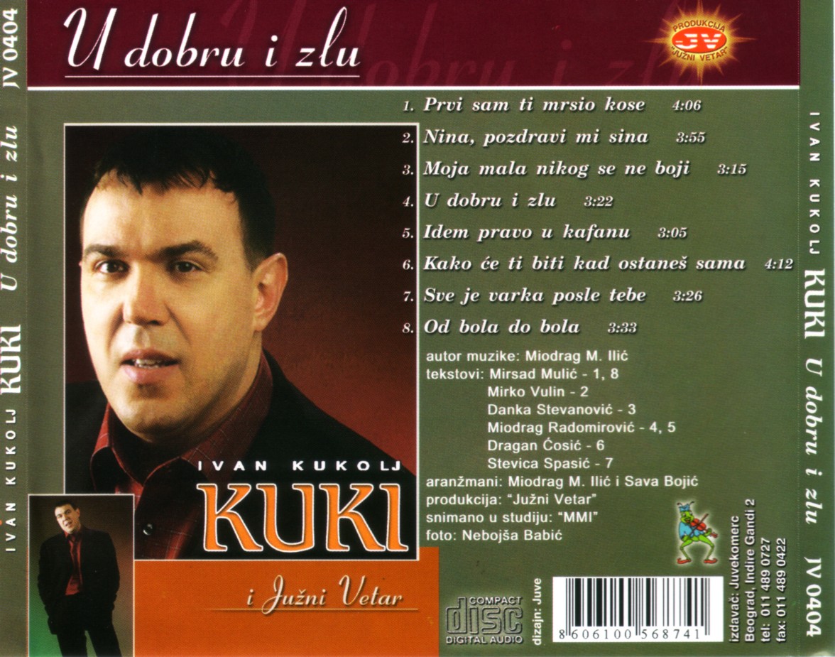 Ivan Kukolj Kuki 2004 Zadnja
