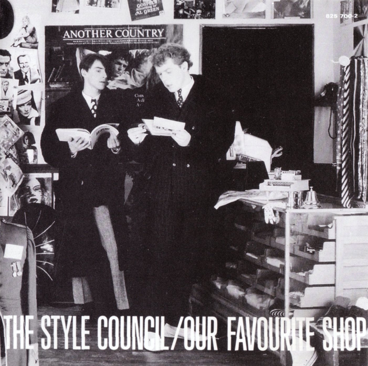 THE STYLE COUNCIL OUR FAVOURITE SHOP F