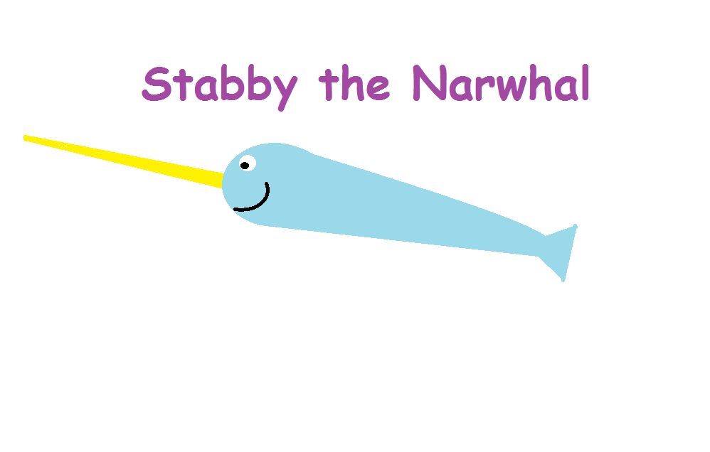 stabby the narwhal