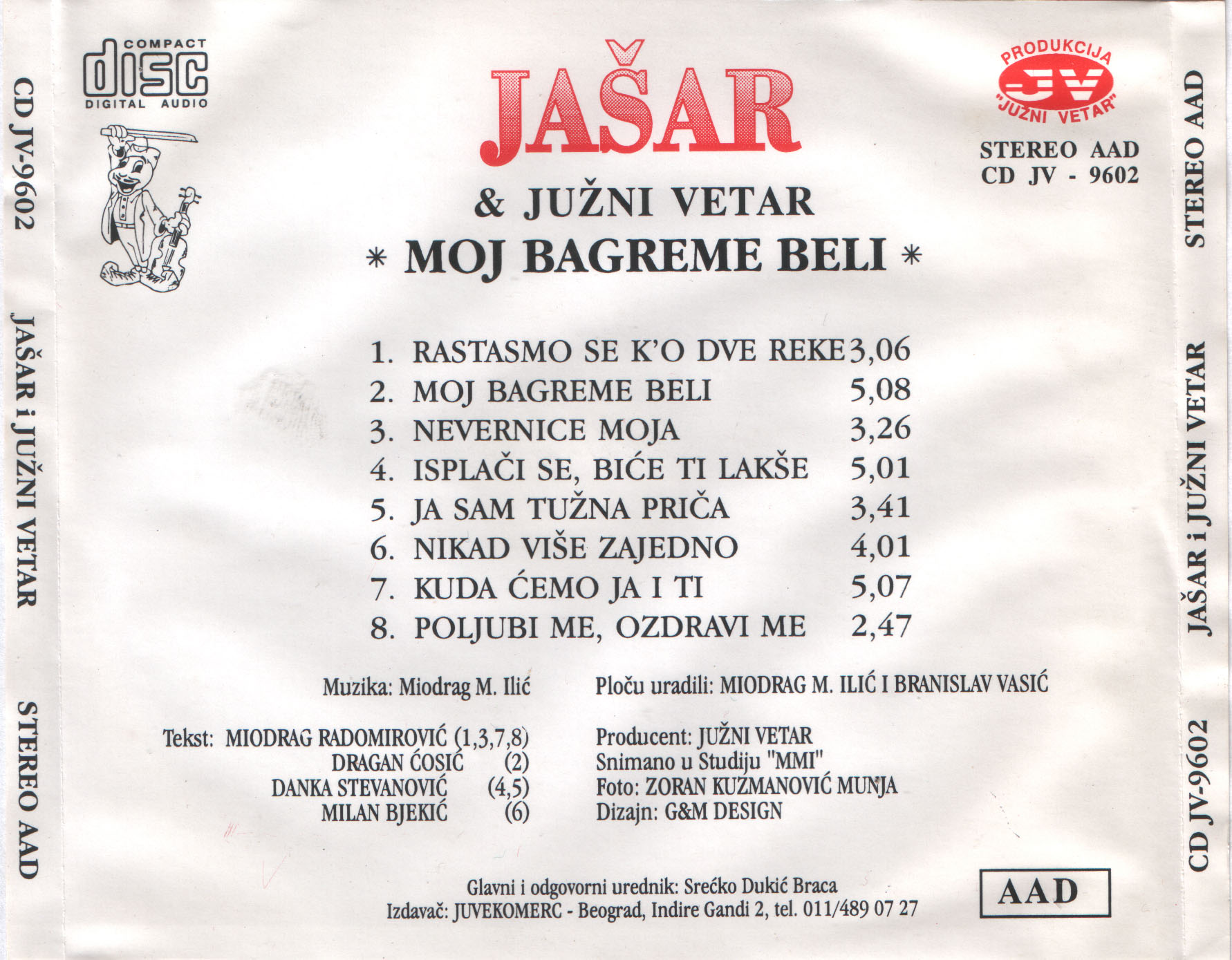 Jasar 1996 Zadnja
