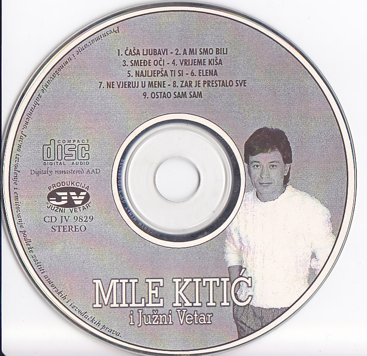 Mile Kitic Casa ljubavi cd