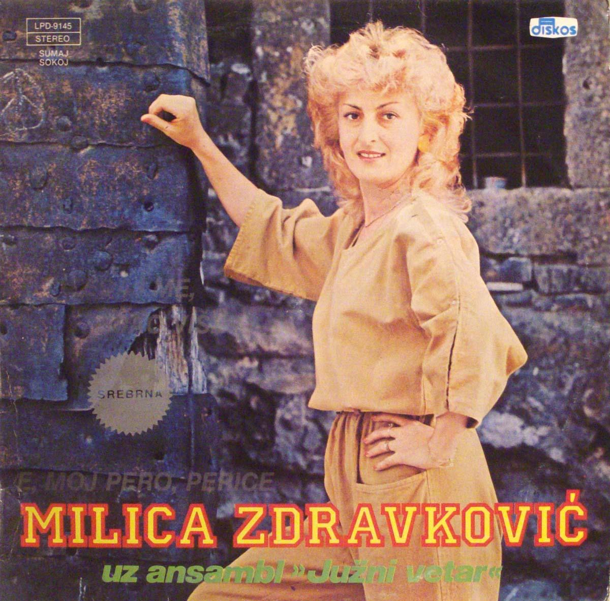 Milica Zdravkovic 1984 lp prednja
