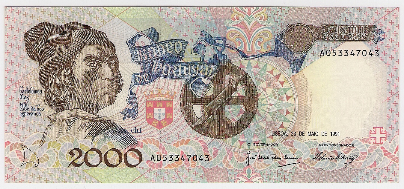 Portugal 2000 escudos