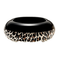 ET Luxury Animal Print Pet Bowl Leopard 200