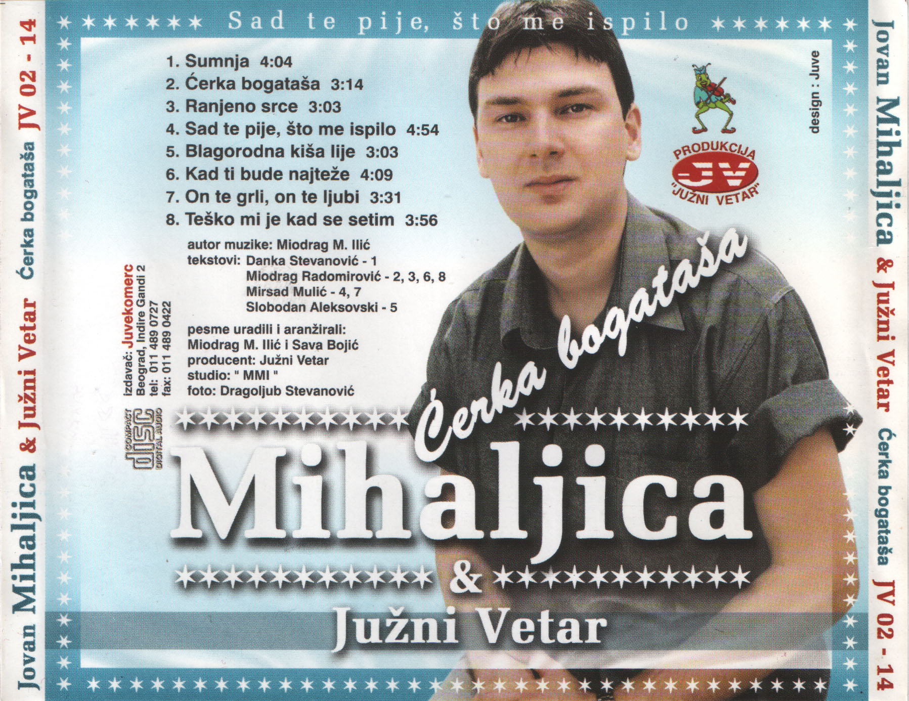 Jovan Mihaljica 2002 Zadnja