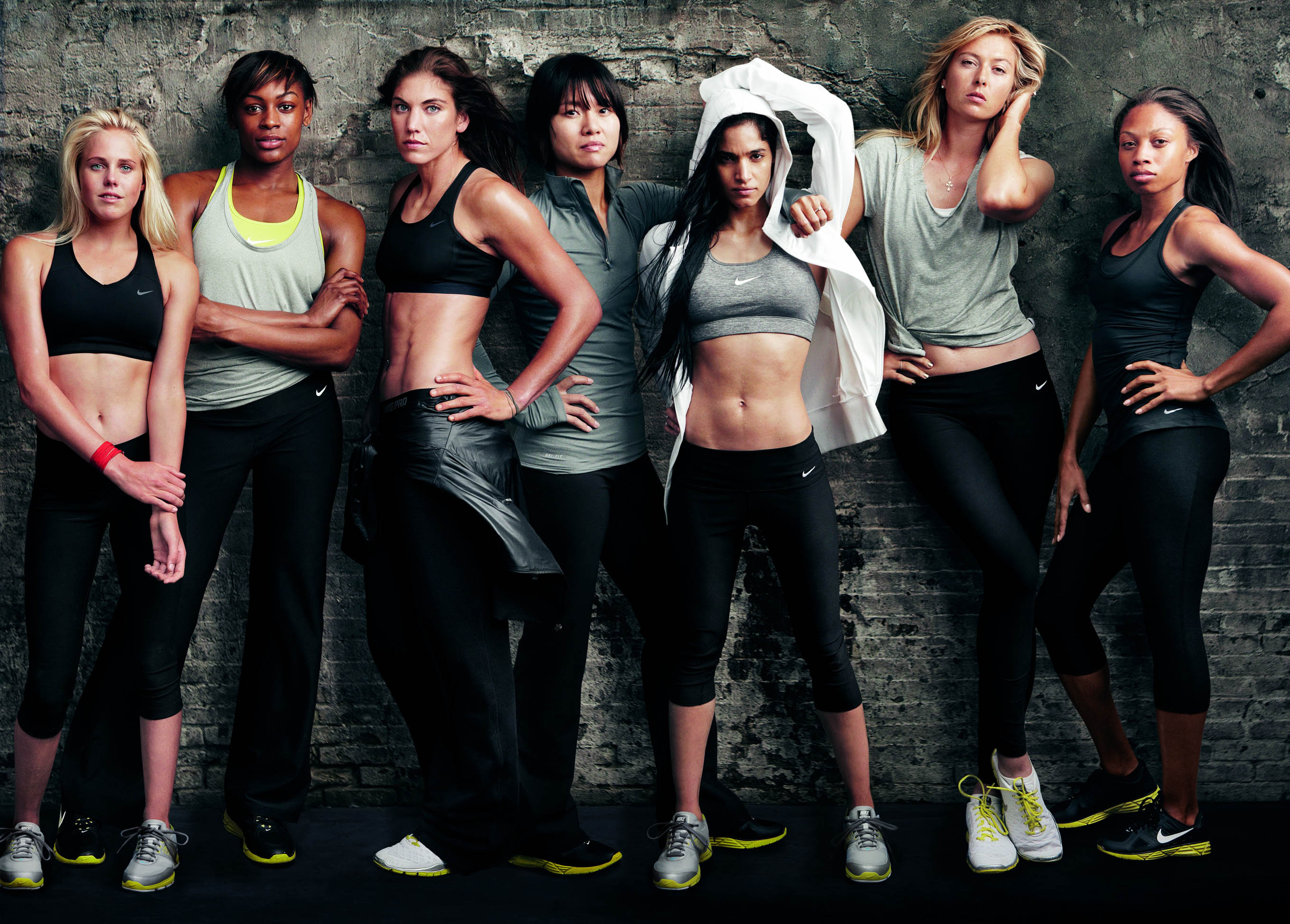 Maria Sharapova Nike Make Yourselfcampaign 2