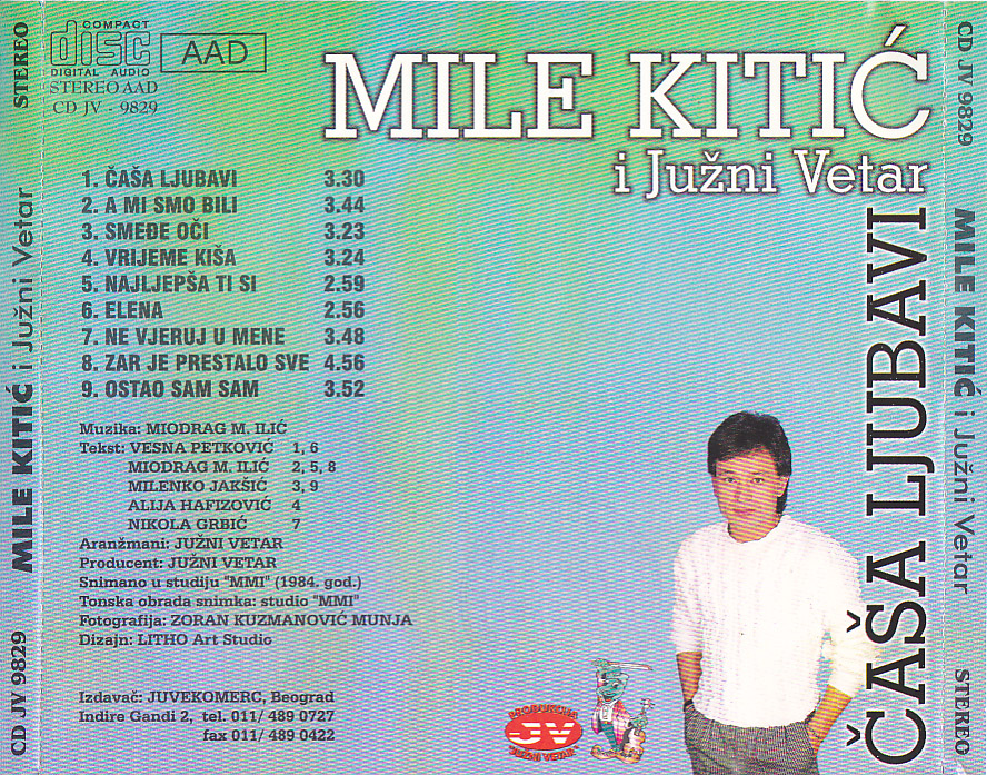 Mile Kitic Casa ljubavi zadnja cd