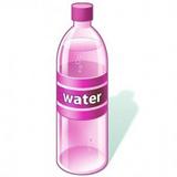 pink water bottle by Nikki plz use