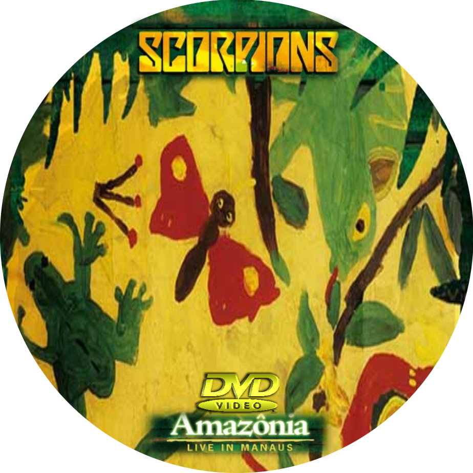 scorpions amazonia