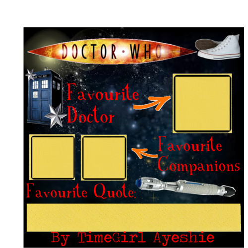 Doctor Who Survey