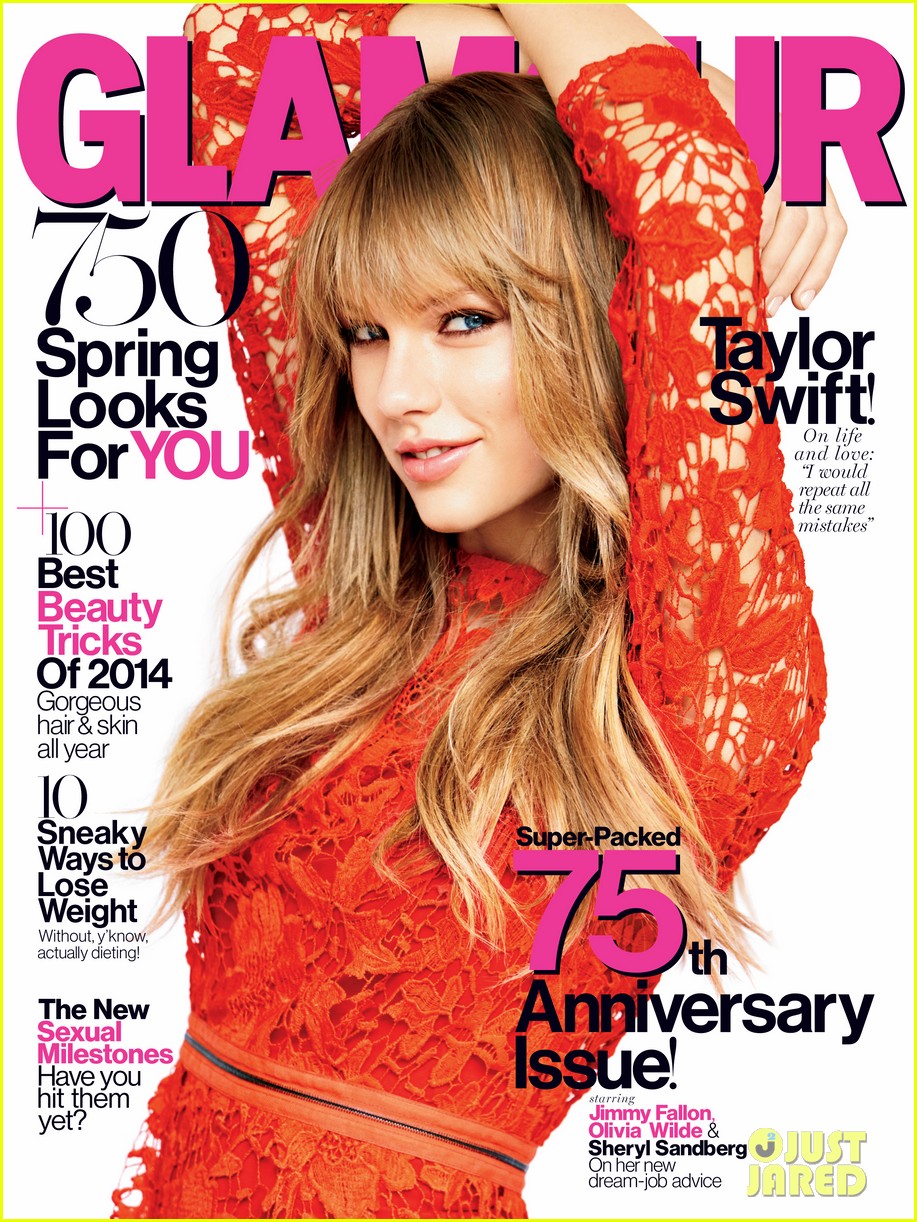 taylor swift covers glamour march 2014 03