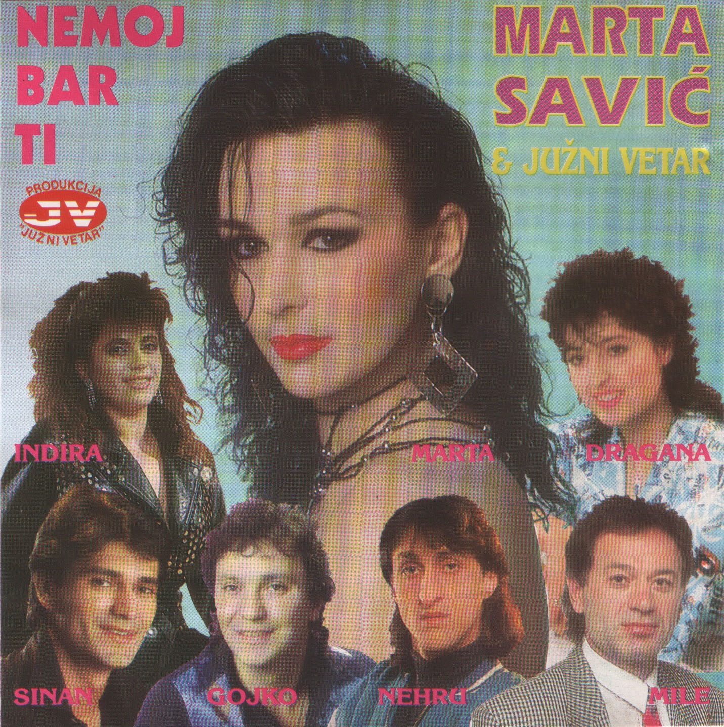 Marta Savic 1994 Prednja