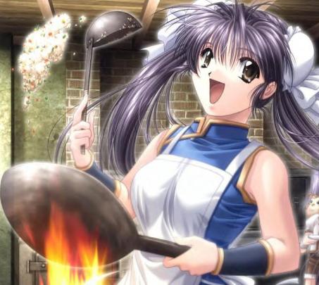 cooking anime