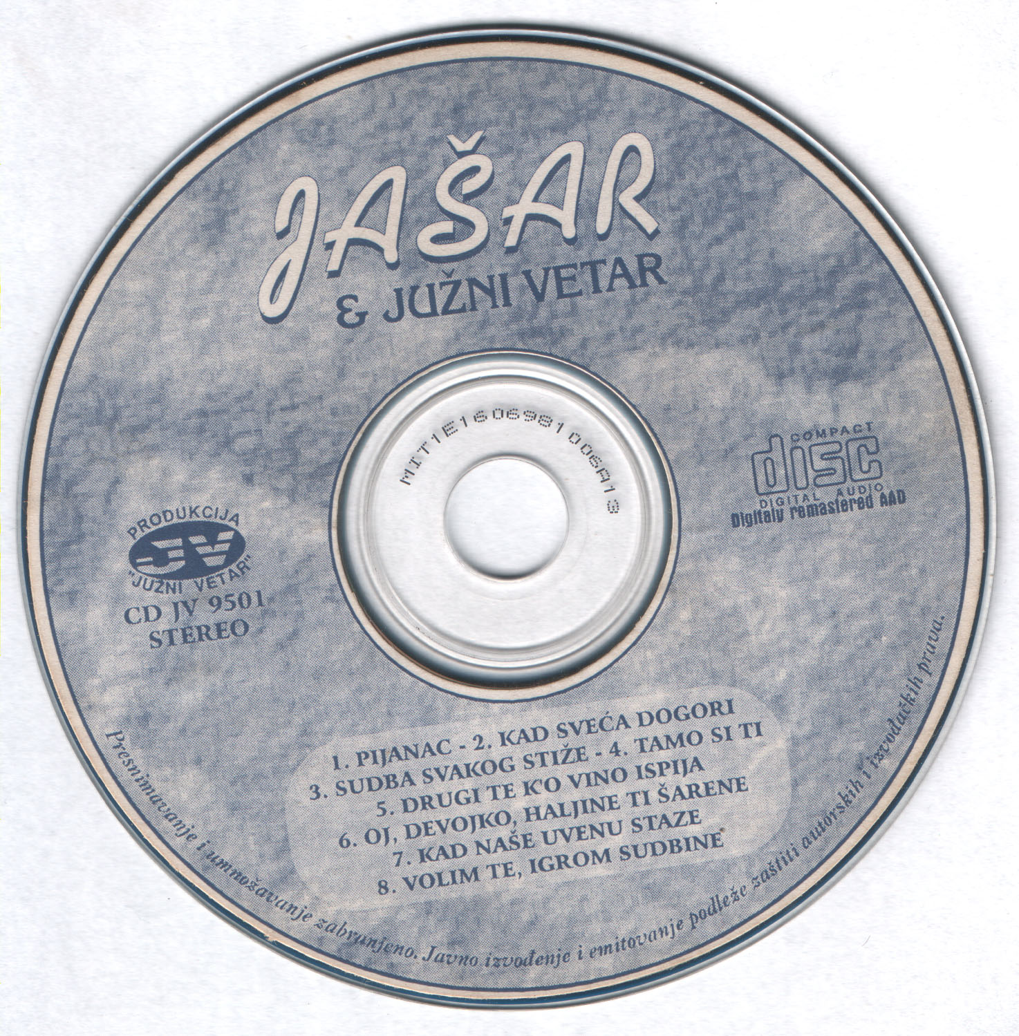 Jasar 1995 Cd
