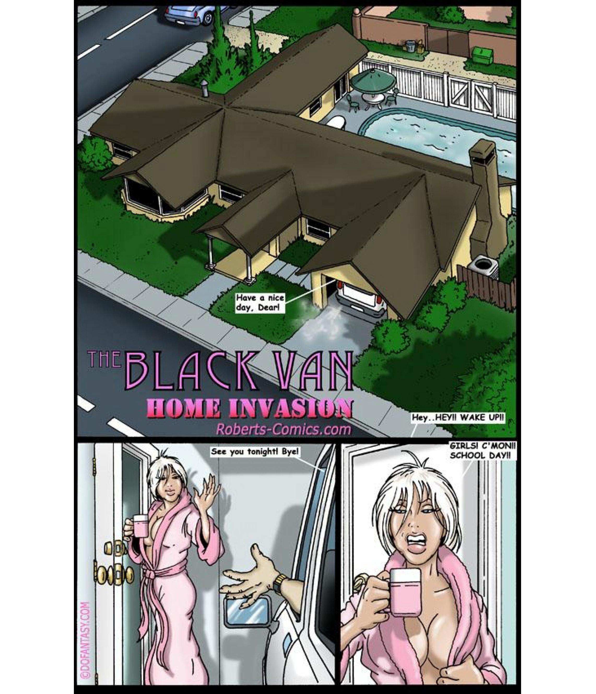 Black Van 4 Home Invasion 01
