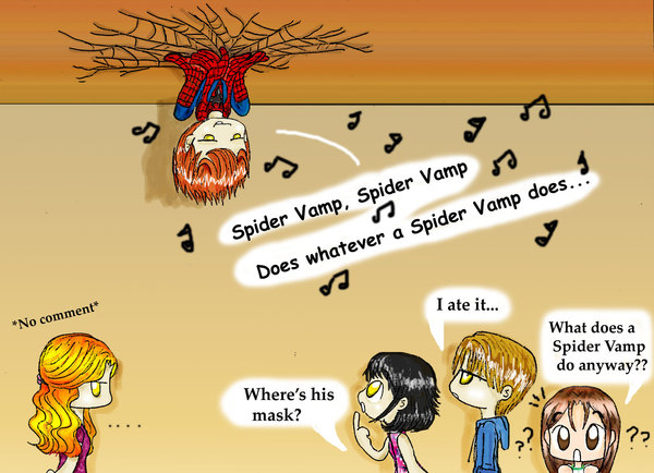 Spider Vamp Edward by neo solaris