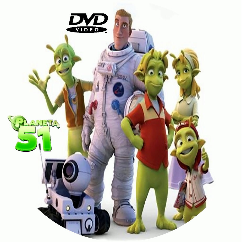planeta 51 a dvd