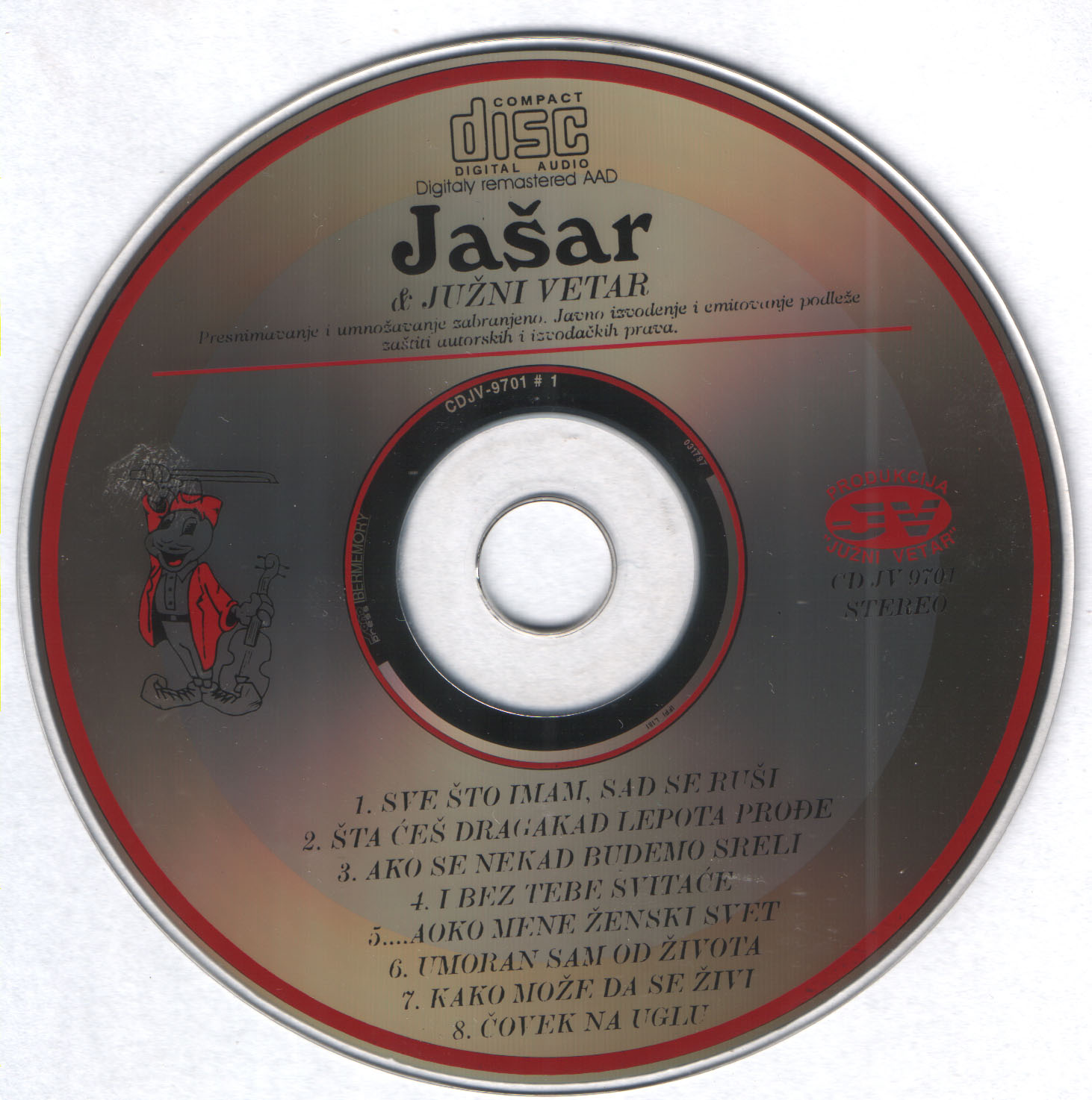 Jasar 1997 Cd
