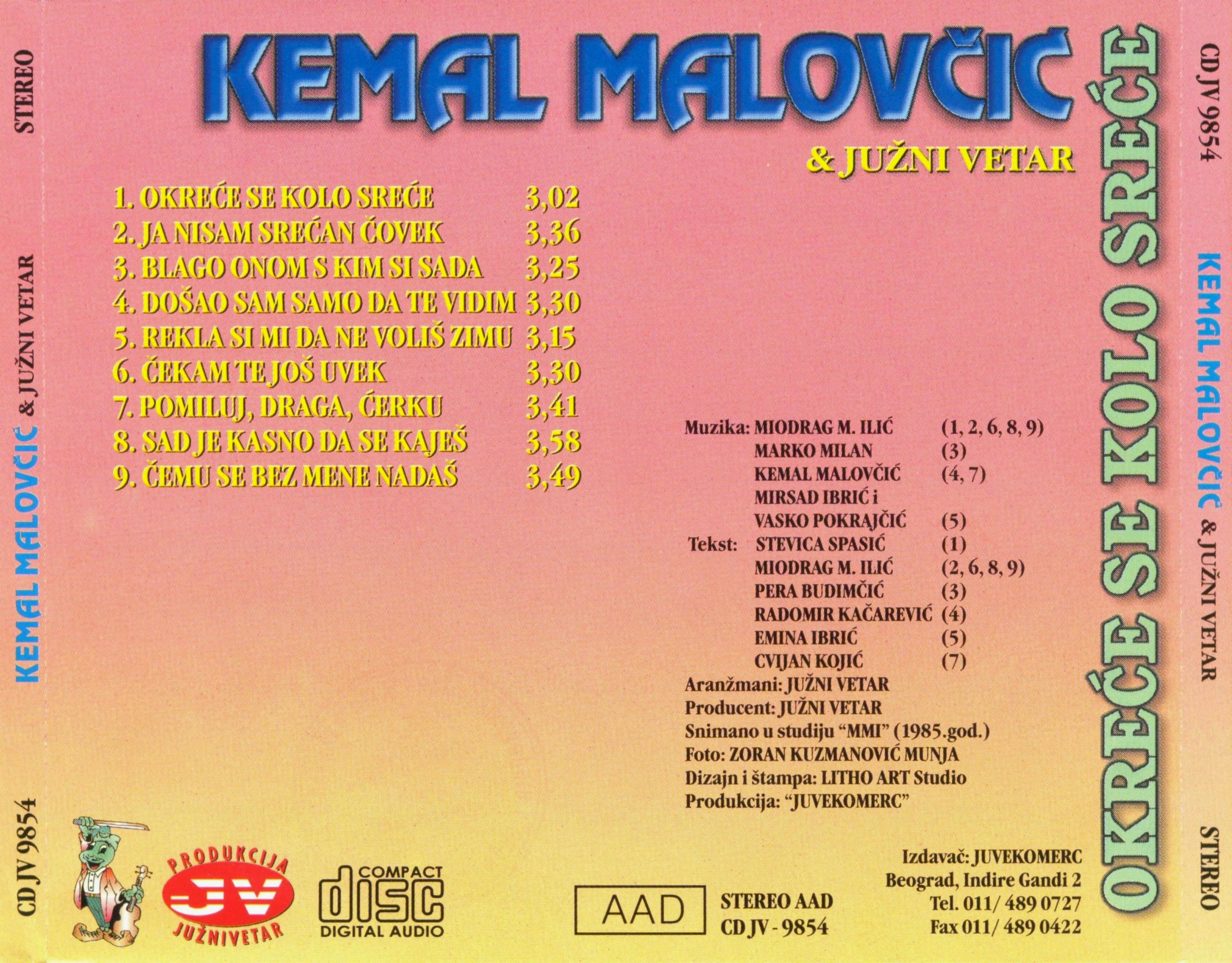 Kemal Malovcic 1985 d